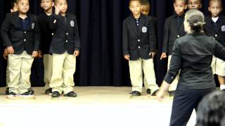 Bishop Walker School Kindergarten: Climbing Up the Ladder and Ton Moulin (French children's song)