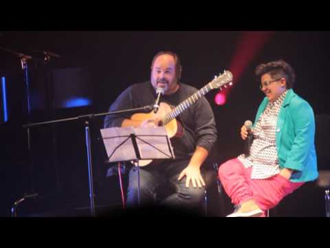 Mocchi y Christian Cary - Diaz sin vos -  (en el Auditorio del Sodre)