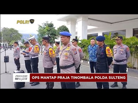 PRESISI UPDATE: PAM PASCA PILKADA, POLDA SULTENG KERAHKAN 400 PERSONEL 09/02/2025 12.00