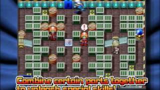 Bomberman 2 (DS) Game Play Trailer