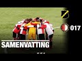Samenvatting | NAC Breda O17 - Feyenoord O17 (beker)