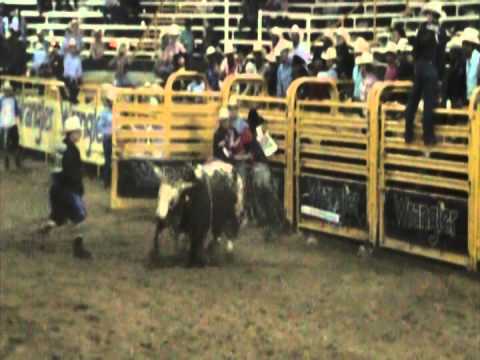 LAS MEJORES MONTAS DE TORO MAYOR Y JUVENIL. NACIONAL DE RODEO MARZO 2014.