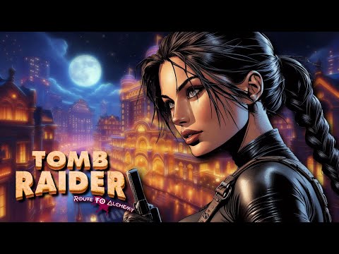 Let's Play Custom Tomb Raider - Route to Alchemy Episode 1 #trle