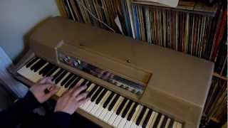 Island Letter by Shuggie Otis on a Wurlitzer piano