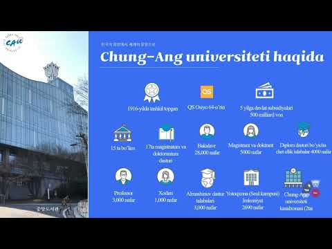 입학설명회(우즈베키스탄)