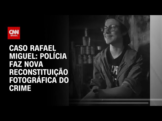 Caso Rafael Miguel: Polícia reconstitui crime após pedido da defesa de Cupertino | CNN 360º