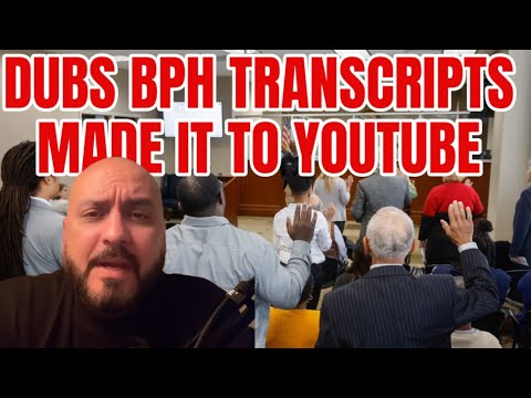 DUBS DISCIPLINARY HISTORY IN PRISON!!!