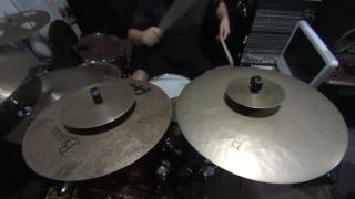 Video thumbnail for 6" & 8" Sabian Cymbal Discs. Sound Effect Cymbals Disc Demo Test by SIC MIC