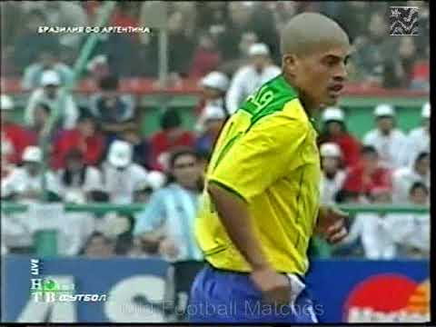 2004 Copa América - Argentina v. Brazil