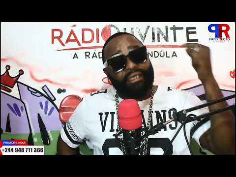 Entrevista com o Mestre Dangui, no Programa “PAPO RECTO” na Rádio