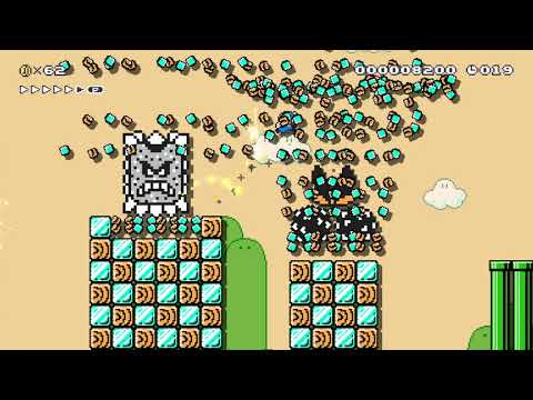 ☆Popular Speedrun Remix☆　★7つの試練★ by R_ビタミンC^^ĸ 🍄 Super Mario Maker 2 #ail 😶 No Commentary