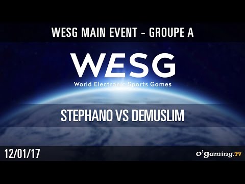 Stephano vs DeMusliM ZvT - WESG Main Event - Groupe A - Stracraft II