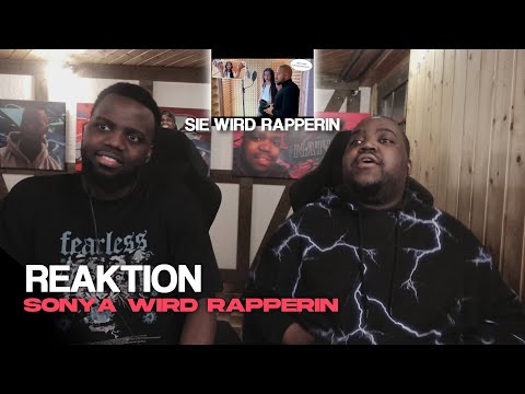 SONYA WIRD RAPPERIN 🤩