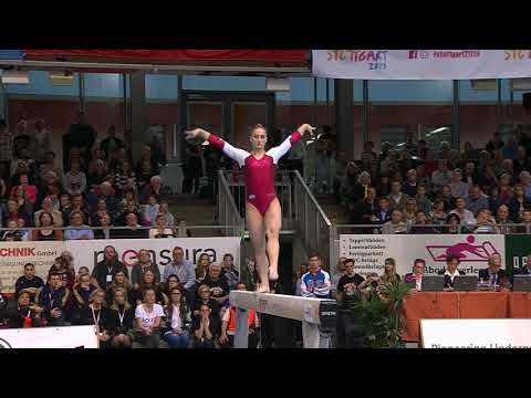 Lilia Akhaimova - Balance Beam - 2017 Cottbus World Cup