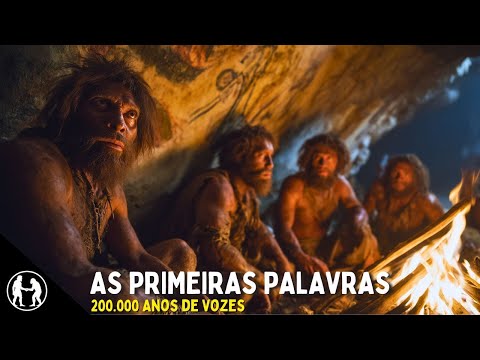 Toda a História da Linguagem — Quando os Humanos Falaram pela Primeira Vez | Sapiens Sonolento