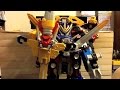 Tokumei Sentai Go Busters Buster Machine SJ 05 Stag Beetle Review