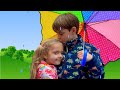 Educational Stories How Bogdan Takes Care Of His Little Sister Anabella