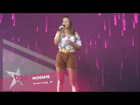 Noemie - Swiss Voice Tour 2022, Léman Centre Crissier
