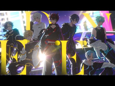 【MV】EDEN/すにすて【Knight A - 騎士A - 】【歌ってみた】【STPR新人歌い手グループ】