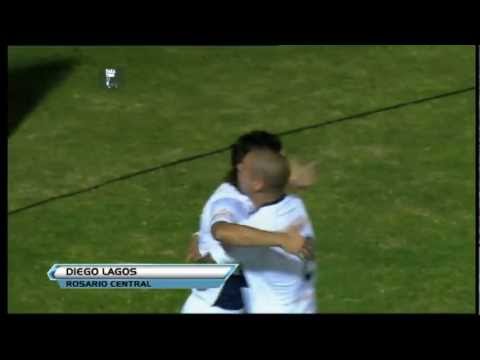 Golazo de Lagos ante Atlético Tucumán. Fecha 26. Primera B Nacional 2012/13