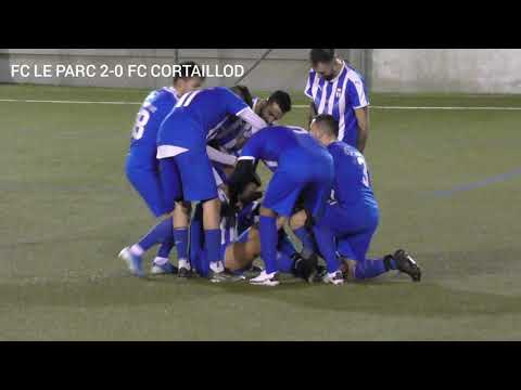 FC LE PARC 3-1 FC CORTAILLOD [Coupe Neuchâteloise]