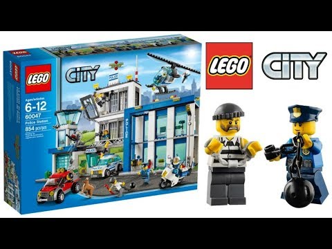 Lego City Police Station 60047 - Lego Speed Build