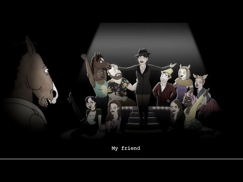 "Don't Stop Dancing 'Til the Curtains Fall" song with lyrics - BoJack Horseman S05E11