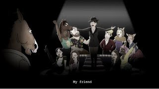 &quot;Don&#39;t Stop Dancing &#39;Til the Curtains Fall&quot; song with lyrics - BoJack Horseman S05E11