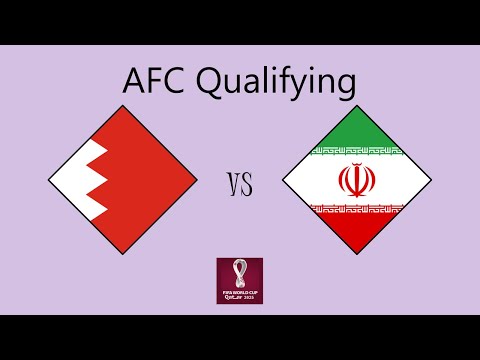Bahrain vs Iran - Asian Qualifying (Round 2 Group D)