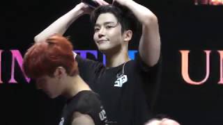 190512 UNLIMITED IN LONDON - 무중력 (ROWOON focus)