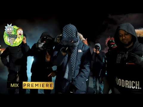 Nino uptown x Ridla #Malistrip - Rick & Morty (Music Video)