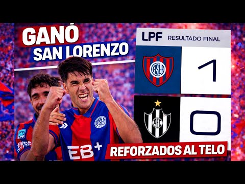 UN SAN LORENZO REFORZADO Y CON LA JERARQUÍA DE CUELLO SACÓ OTROS 3 PUNTOS EN LA PREVIA DE HURACAN