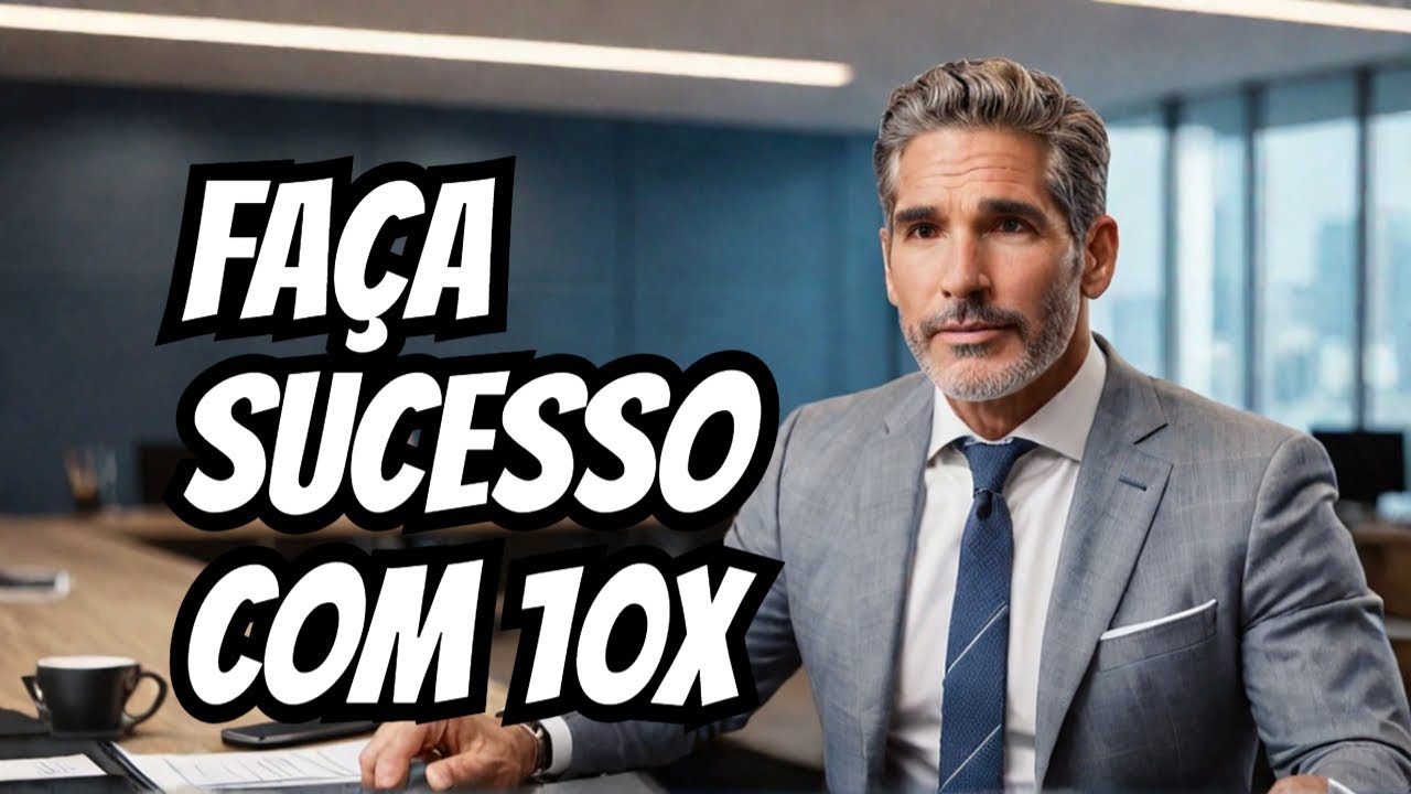 10X - A regra que faz a diferença entre o sucesso X fracasso - Grant Cardone