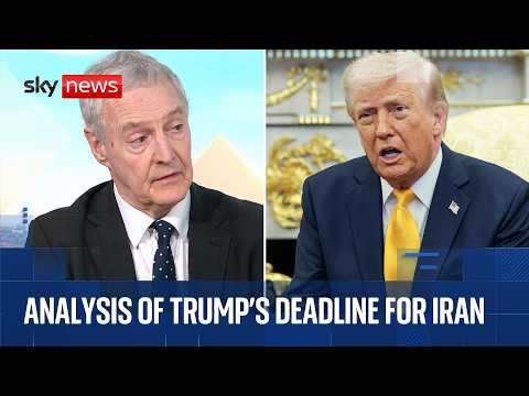 Iran war | Michael Clarke on Trump's Strait of Hormuz ultimatum for Iran