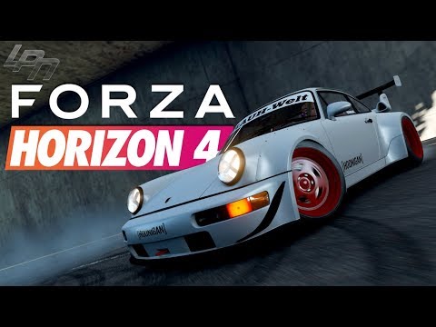 FORZA HORIZON 4 Part 78 - Hoonigan RWB 911 Turbo!! | Lets Play