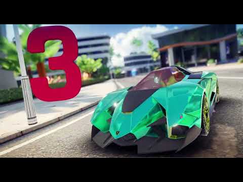 Asphalt 9  Exclusive: TRION NEMESIS   ...  Lamborghini Egoista, Ferrari FXX K