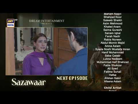 Sazawaar Episode 5 | Teaser |  Khaqan Shahnawaz | Alishba Khan | ARY Digital Drama
