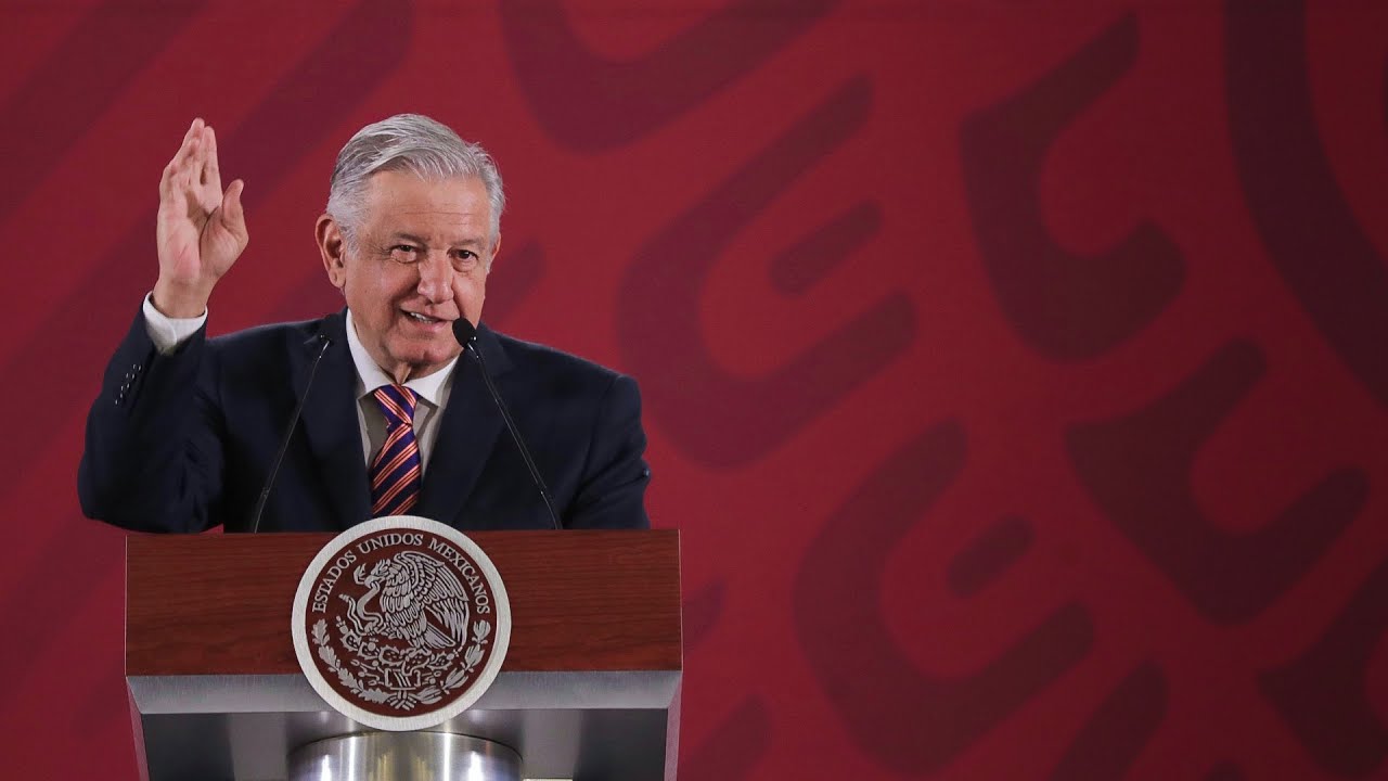 Mañanera de AMLO del 7 de mayo de 2019