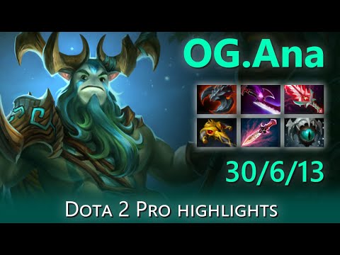 Ana 30-6 Nature's Prophet | Dota 2 Epic Pro Highlights