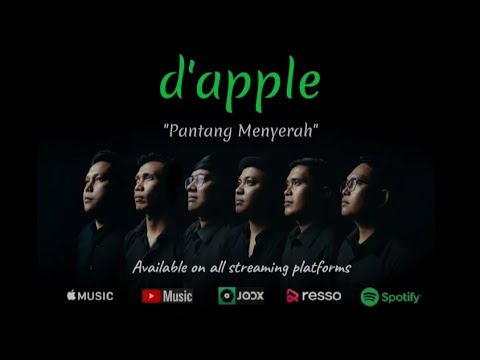 d'apple - Pantang Menyerah ! (Official Music Video)