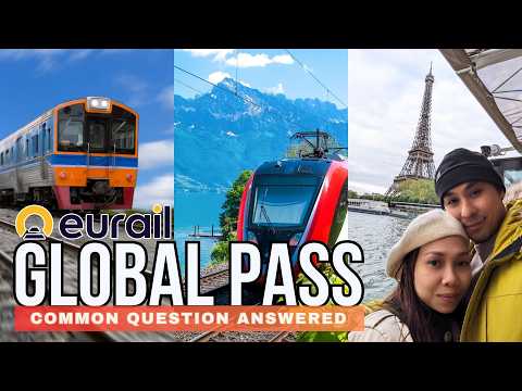 EURAIL Global Pass: Commonly asked questions answered! #eurail