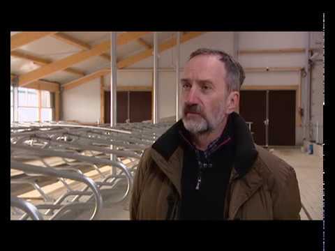 Dotacje dla wsi - Obora z dotacją unijną