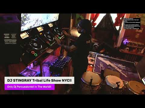 Tribal Life DJ Stingray