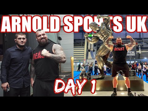 Arnolds Sports Festival UK | Day 1 | Behind The Scenes
