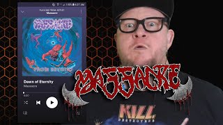 MASSACRE - Dawn of Eternity  (First Listen)