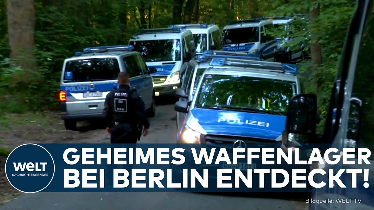 GEHEIMES WAFFENLAGER ENTDECKT: Sicherheitsbehörden vermuten russische Anschlagspläne in Deutschland!