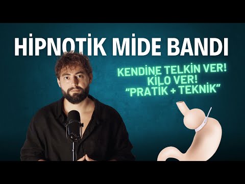 12 KİLO VERDİĞİM KENDİNİ HİPNOZ EDEREK KİLO VERME YÖNTEMİ