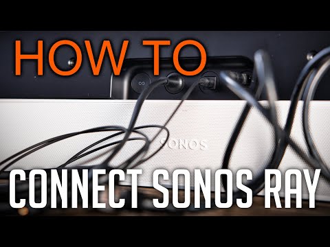 How to Connect Sonos Ray to TV ?