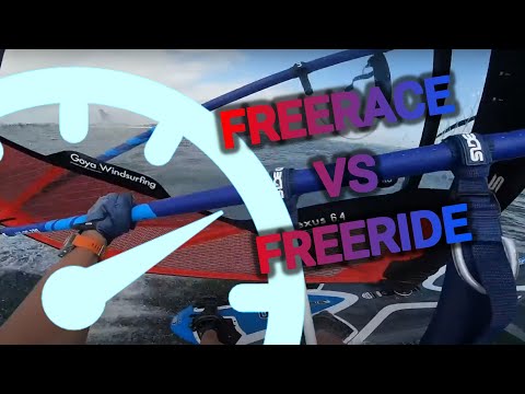 WINDSURF ! #2   Freerace VS Freeride