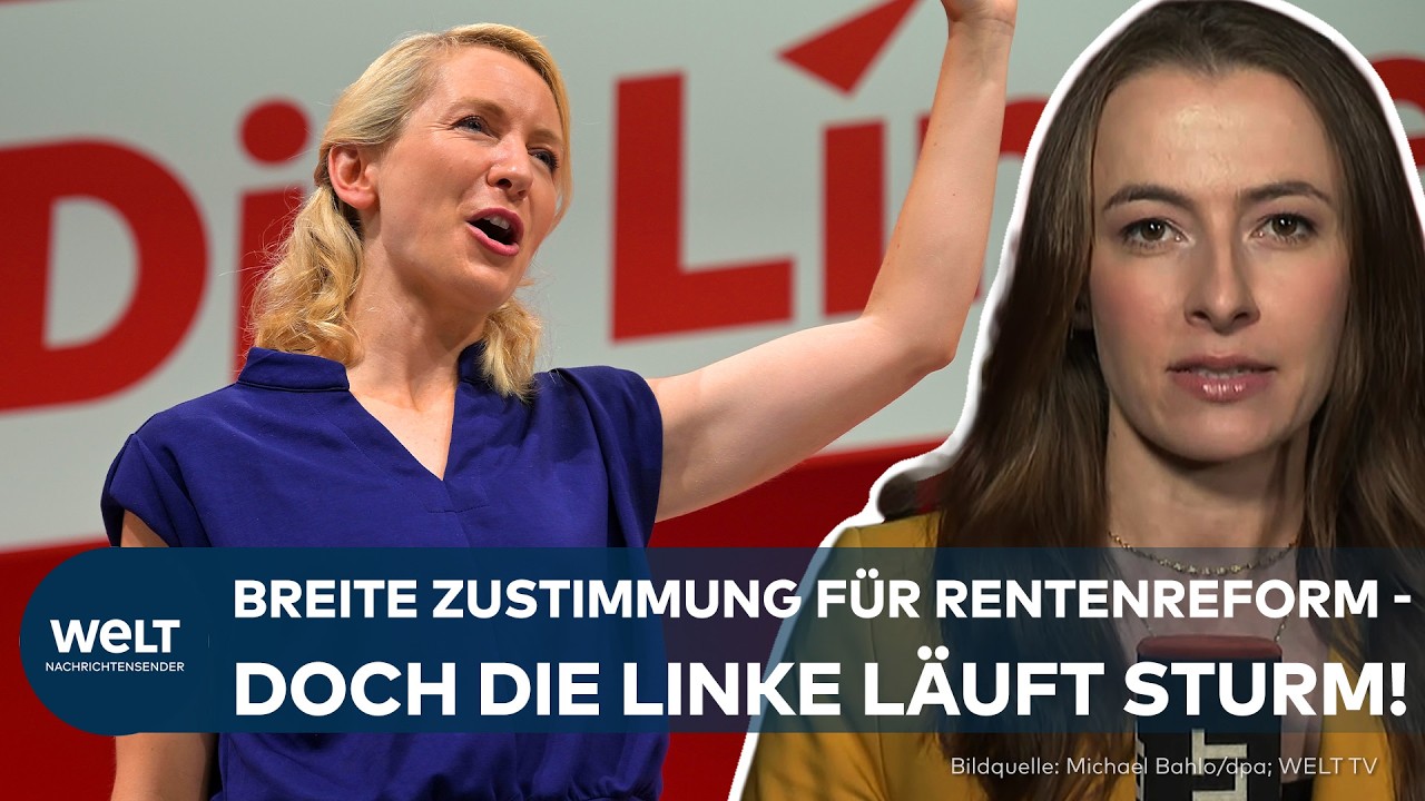 RENTEN-REFORMPLÄNE: Die Linke auf Konfrontation! Erste Zustimmung seitens CDU, CSU und SPD